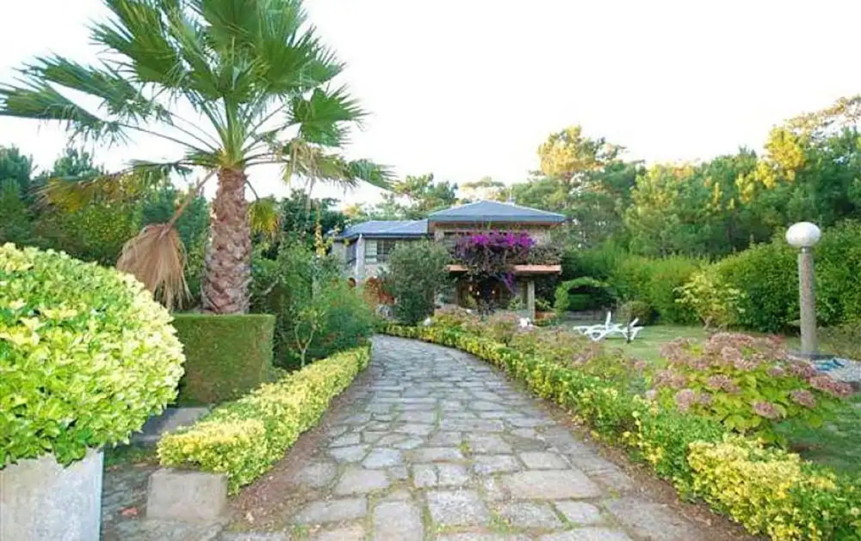 Chalet With 4 Bedrooms in San Vicente del Grove, With Enclosed Garden Near the Beach