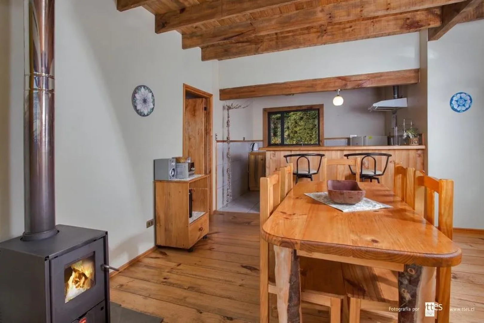 Antuquelen Lodge Cabañas