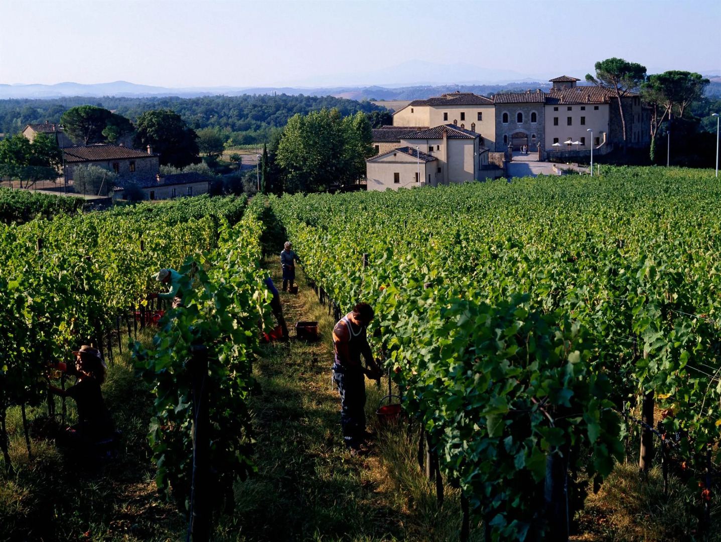 Castel Monastero - The Leading Hotels of the World