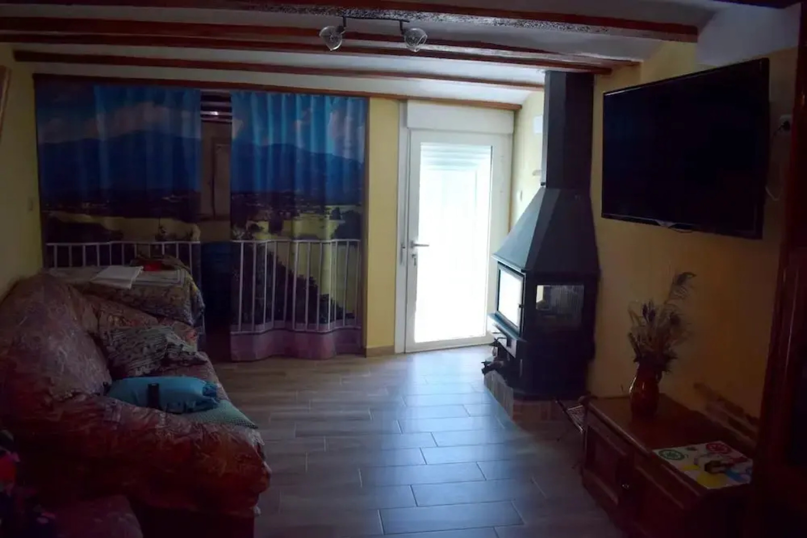 Studio in Sieso de Huesca, With Wonderful Mountain View and Furnished Terrace