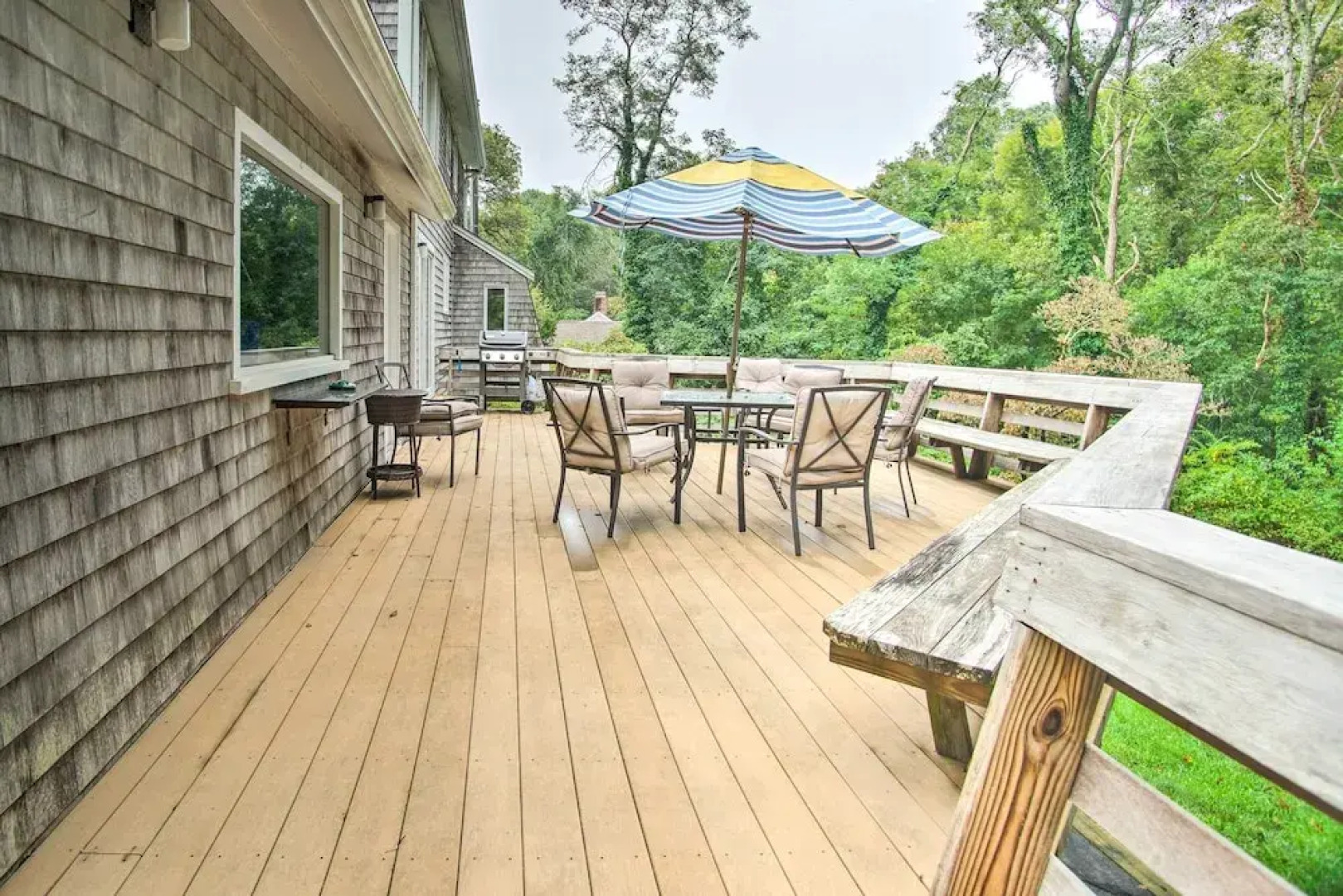 Falmouth Retreat w/ Deck & Grill, Walk to Beaches!