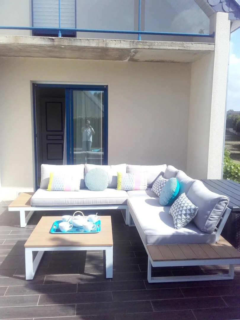 House With 4 Bedrooms in Locmariaquer, Golfe du Morbihan, With Enclosed Garden and Wifi - 1 km From the Beach