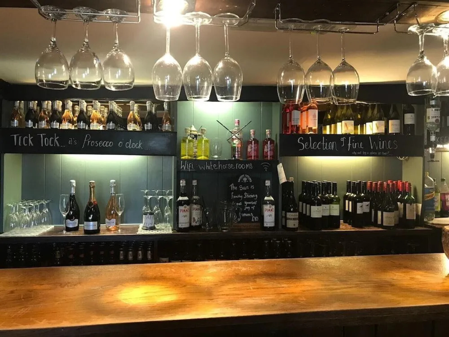 The White Horse