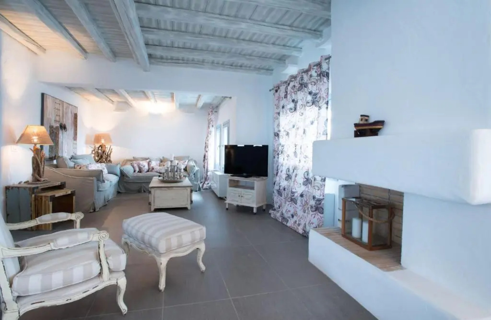 Luxury Paros Villas De Luxe Villa Sea View Private Pool 4 BDR Tserdakia