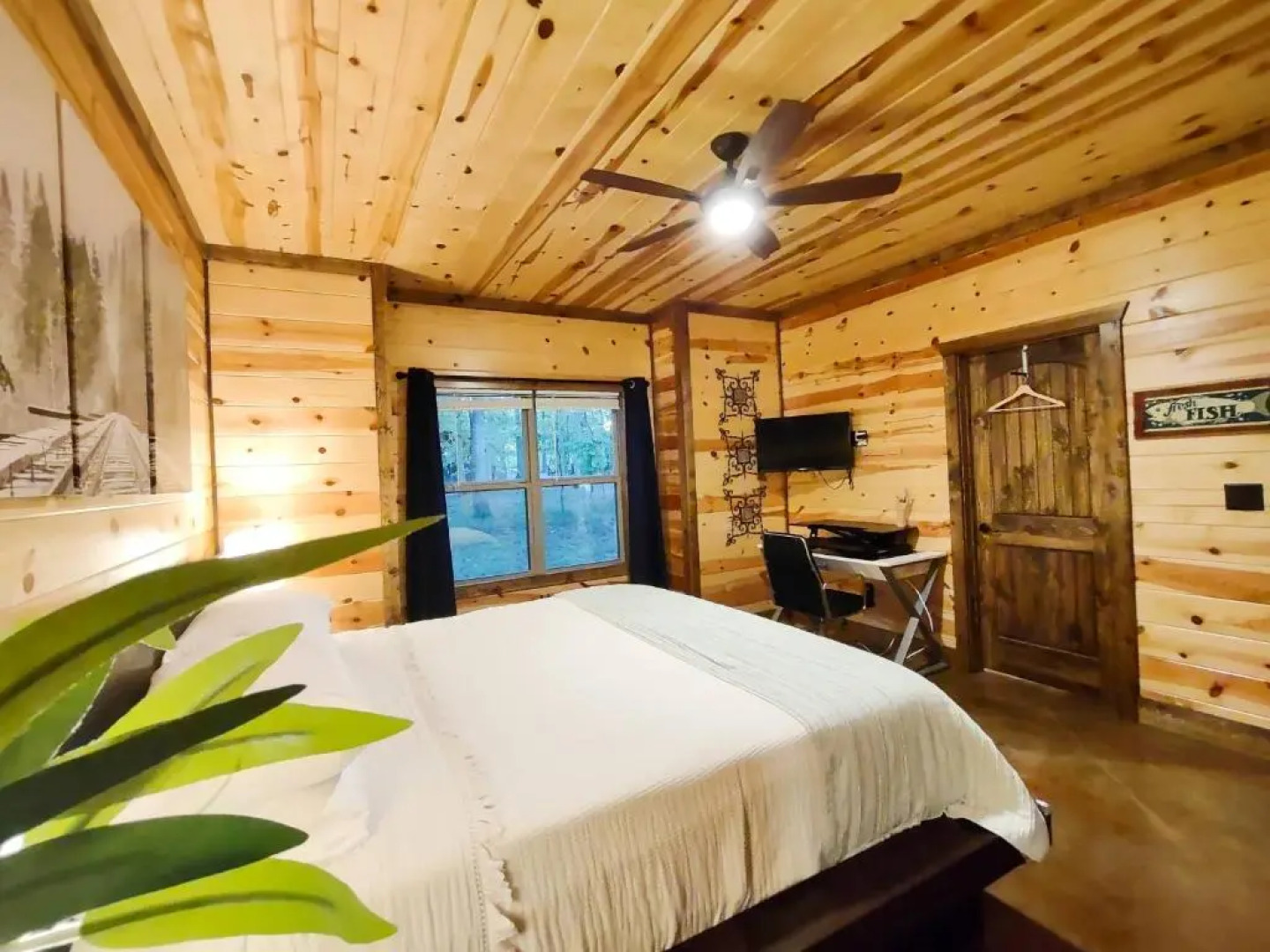 Fishers of Zen - Broken Bow Vacation Cabin