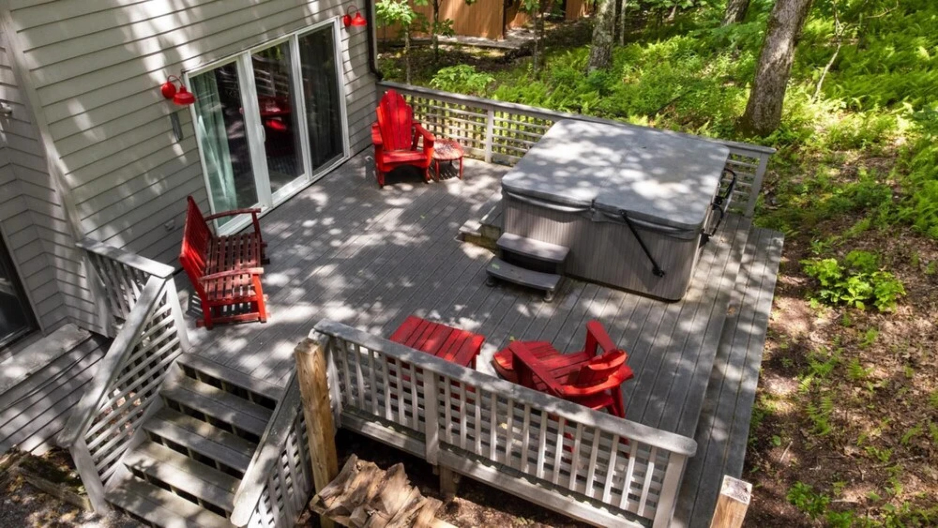 Ski-in out Mountain Home-jacuzzi Sauna Wintergreen