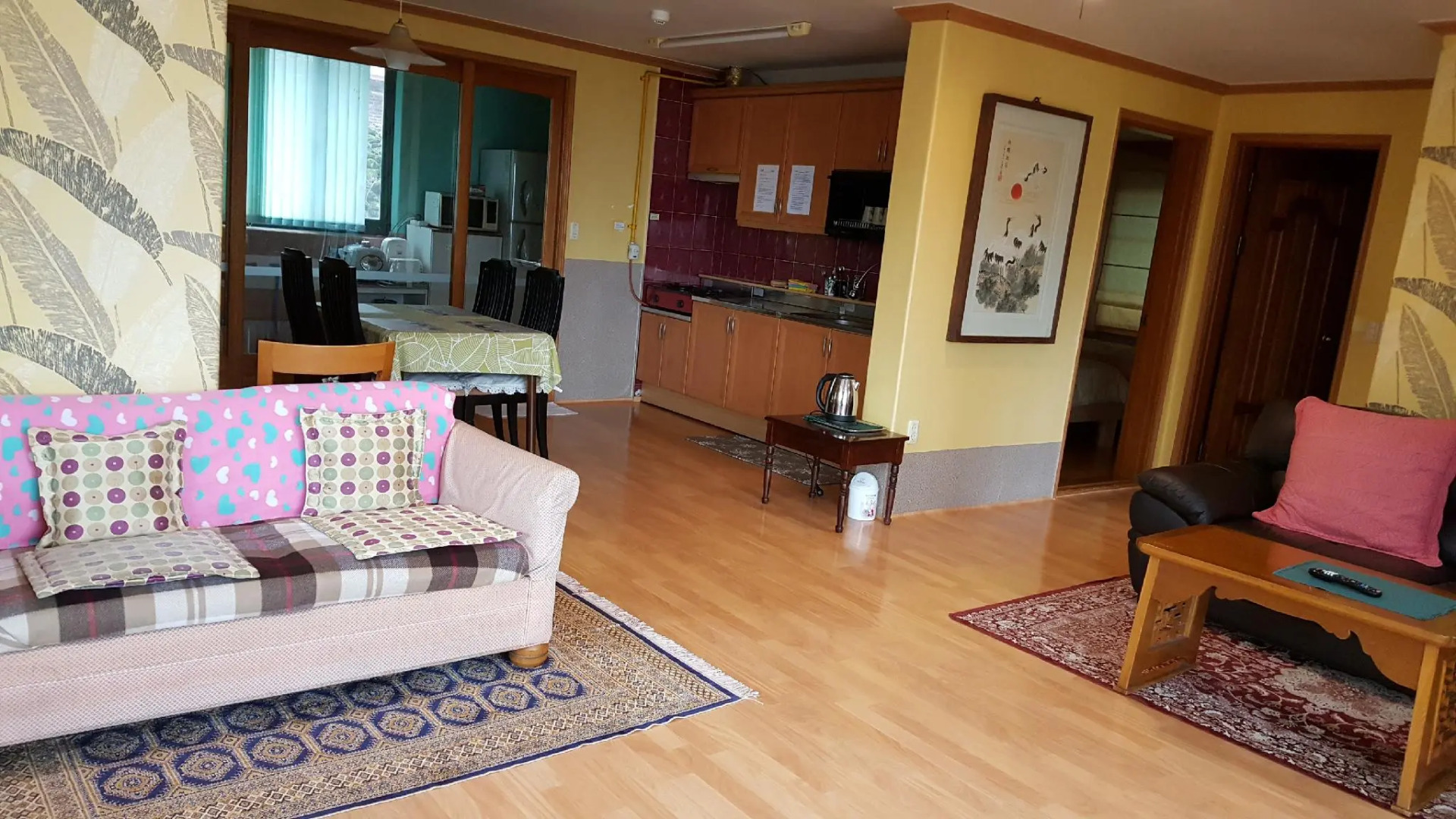 Full moon jangheung dalbawi pension