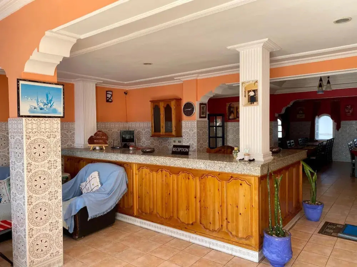 Le Lagon Bleu Oualidia