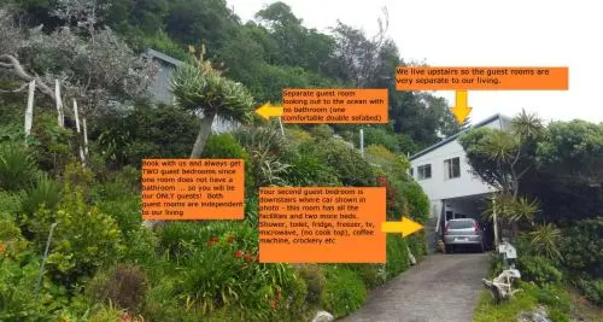 Wellington Beach Accommodation