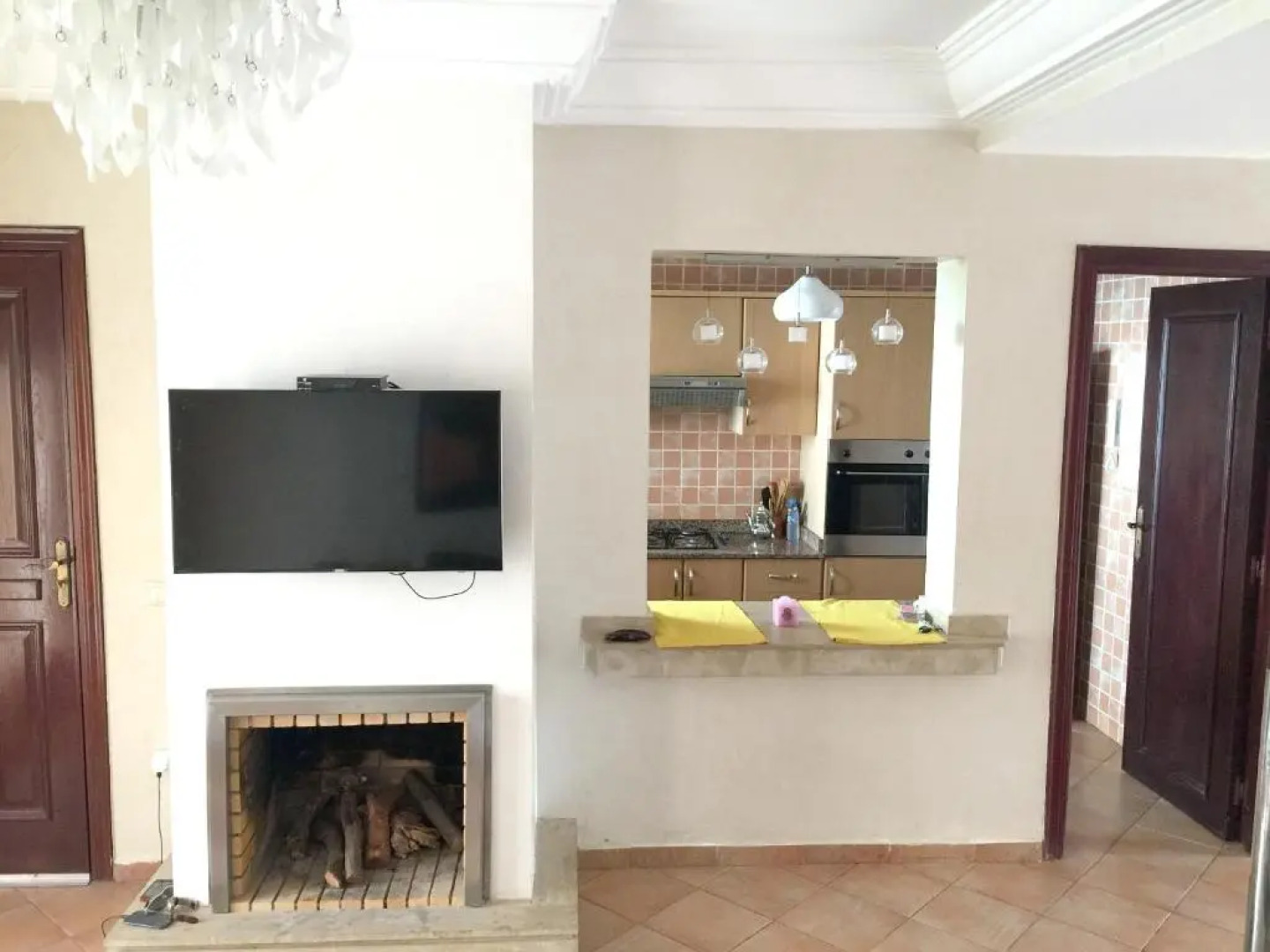 4 bedrooms villa at Dar Bouazza Tamaris 200 m away from the beach with private pool and enclosed garden