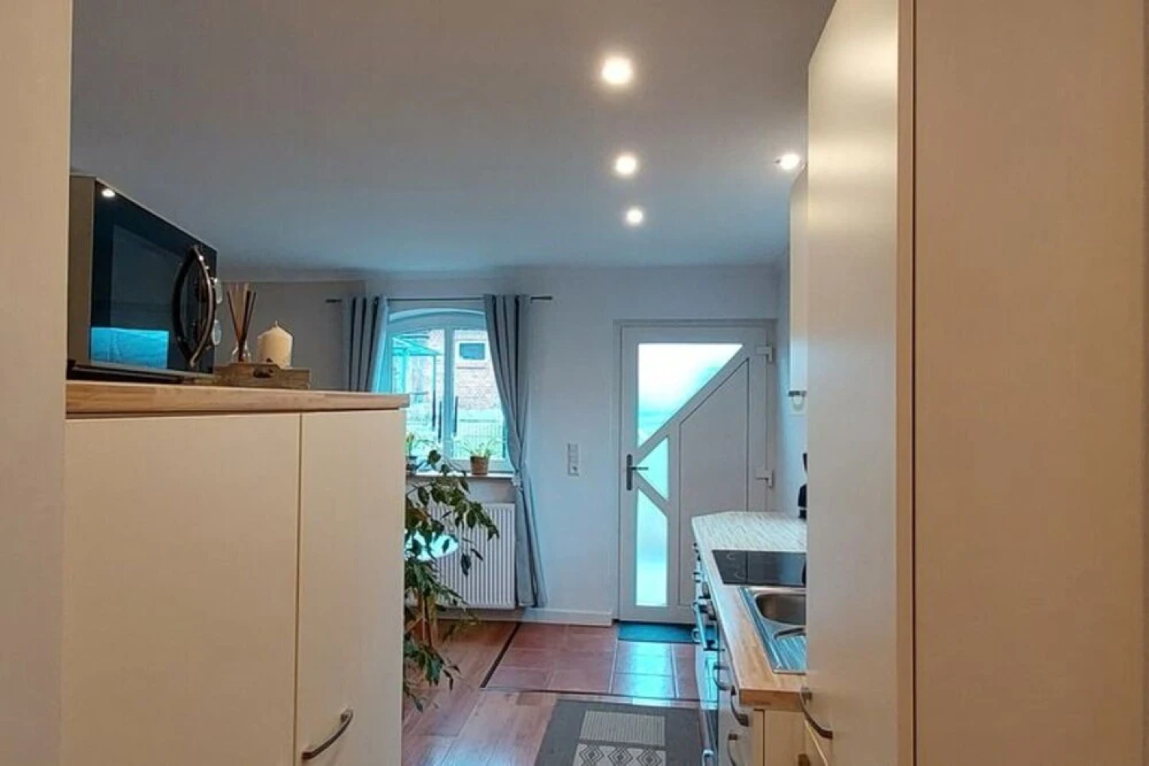 Apartment With Terrace Near the Baltic Sea