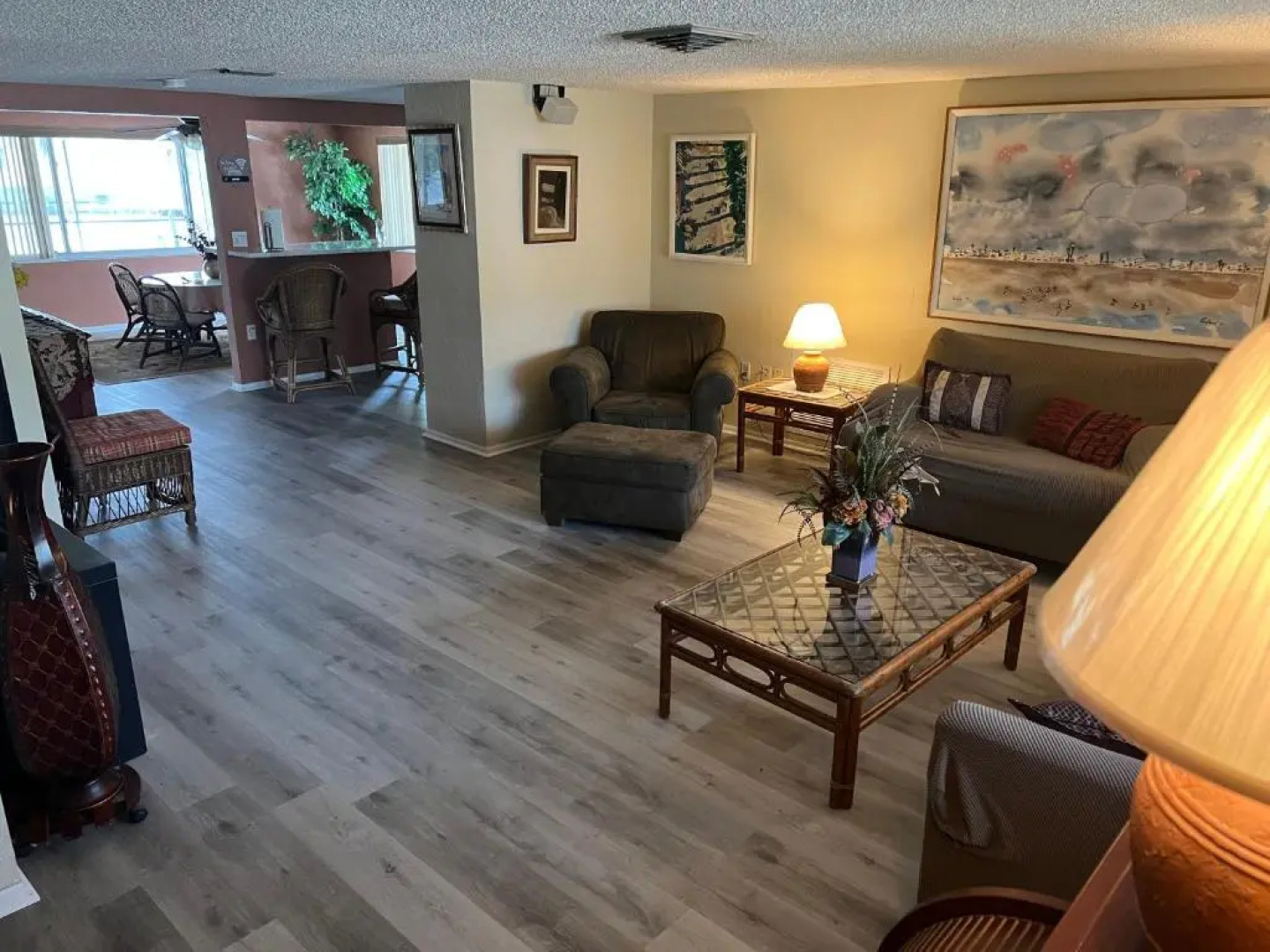 Private Tropical Waterfront Sanctuary with pool, hot tub & an island!