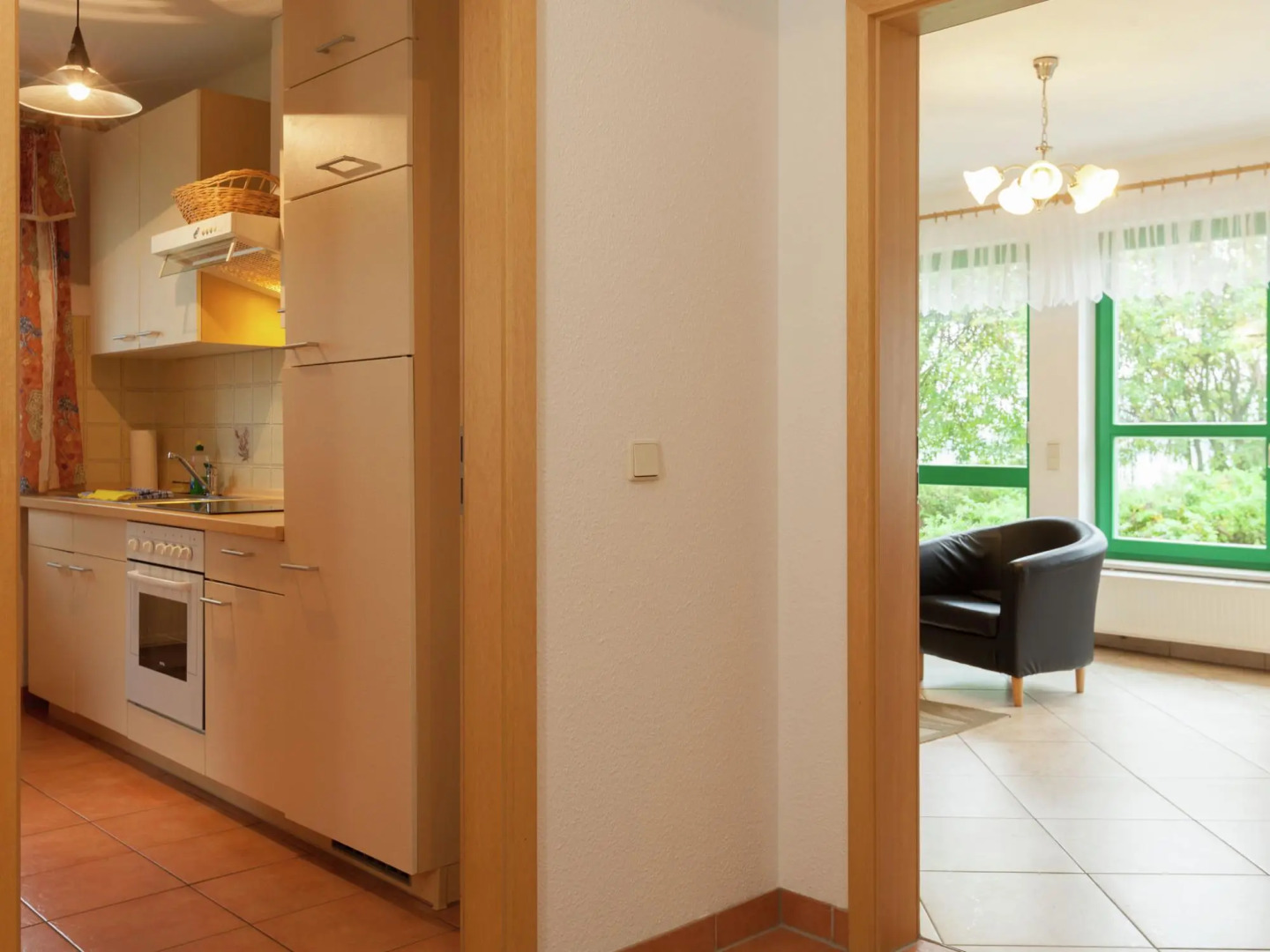 Modern Apartment in Reinhardtsdorf-Schona near Ski Slopes