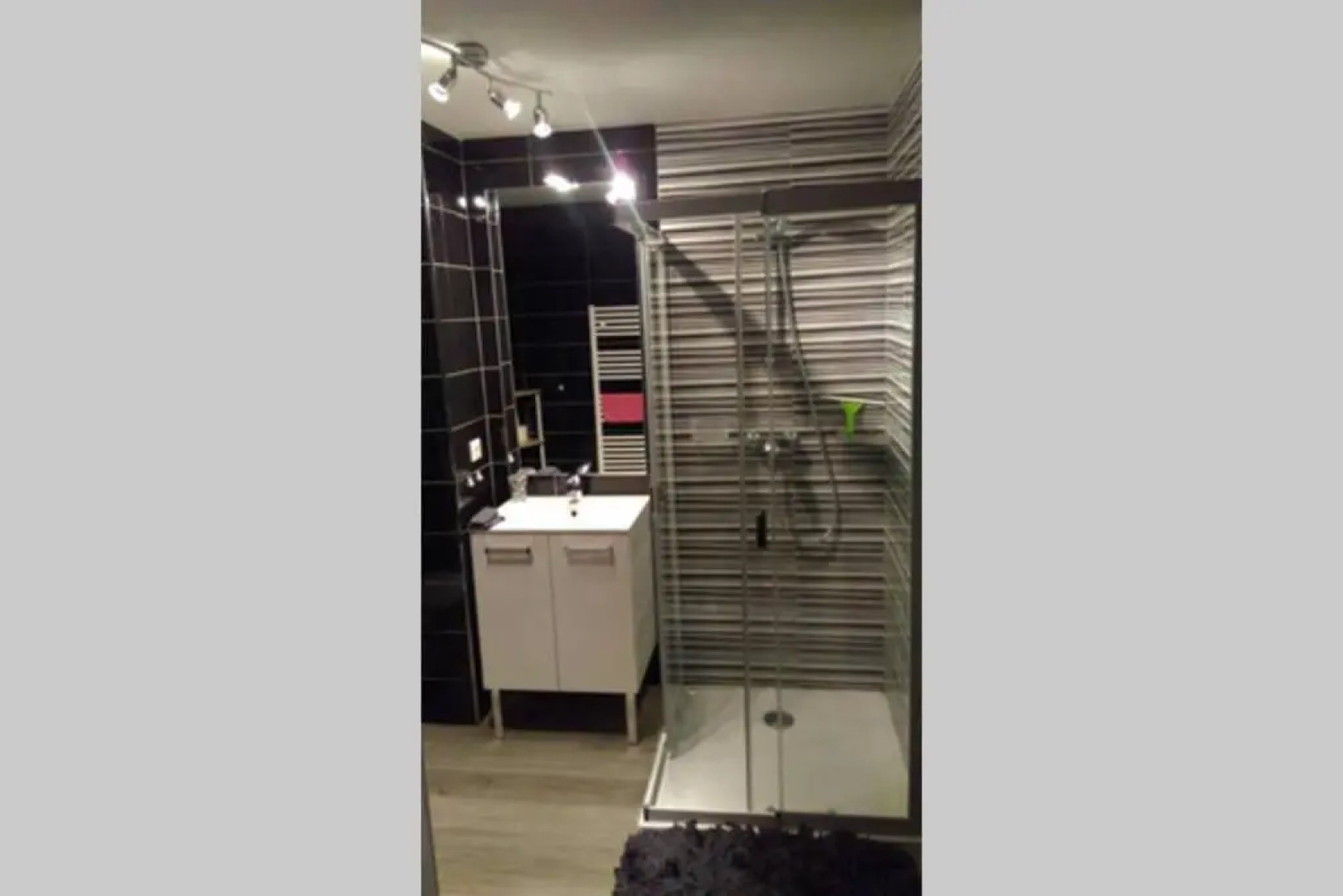 Appartement T2 terrasse vue mer à 180