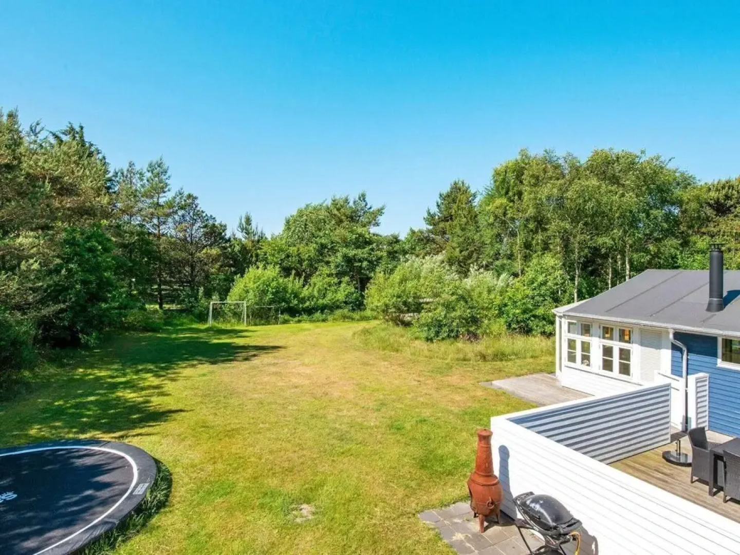 Simplistic Holiday Home in Ringkøbing near Sea