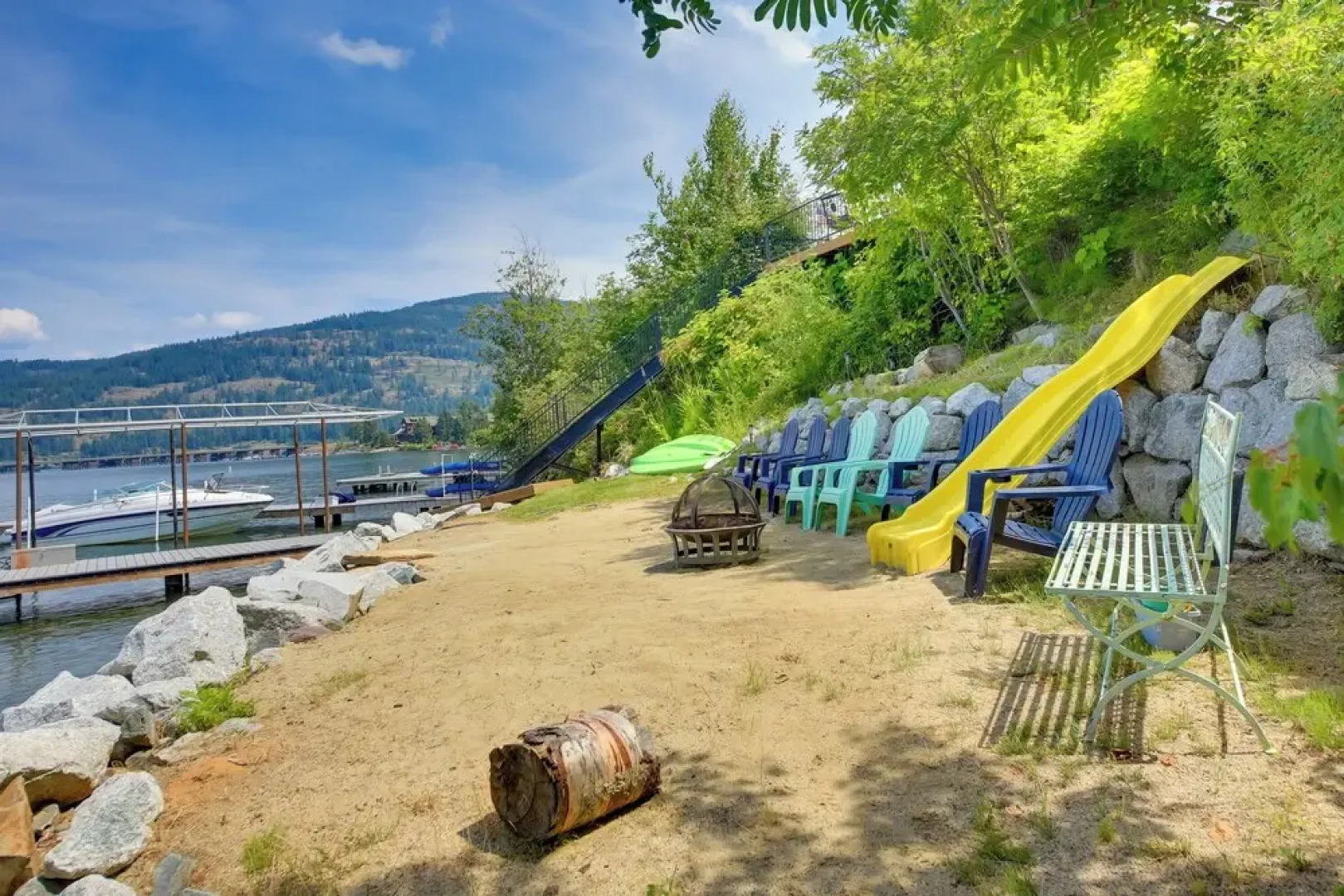 ~14 Mi to Schweitzer Mtn: Lakefront Home
