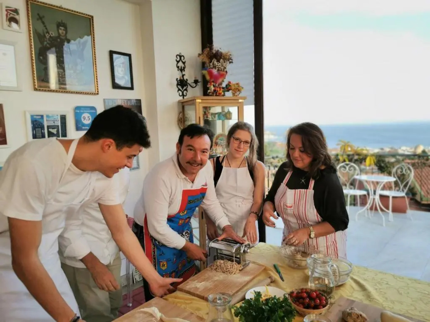 B&B I Faraglioni Di Villa Jole