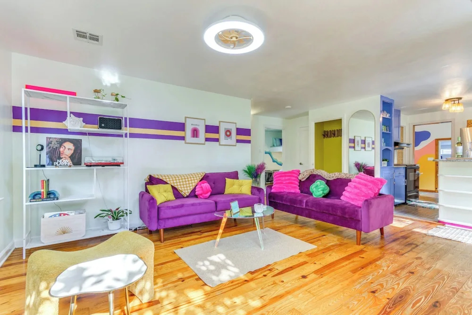 Retro-tropical Pensacola Home - 3 Mi to Downtown!