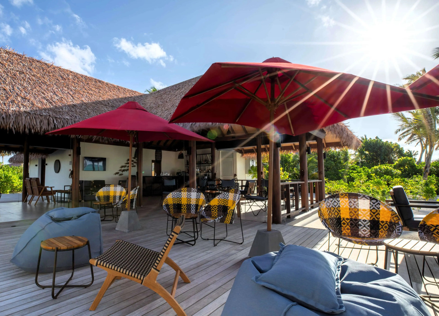 Курорт Melia Whale Lagoon Maldives   