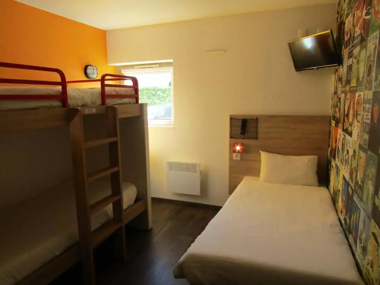 hotelF1 Igny Massy TGV