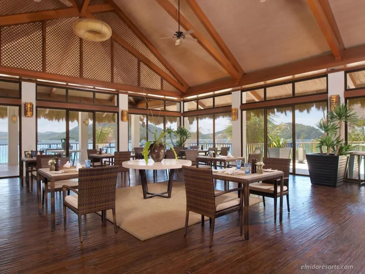 El Nido Resorts Pangulasian Island