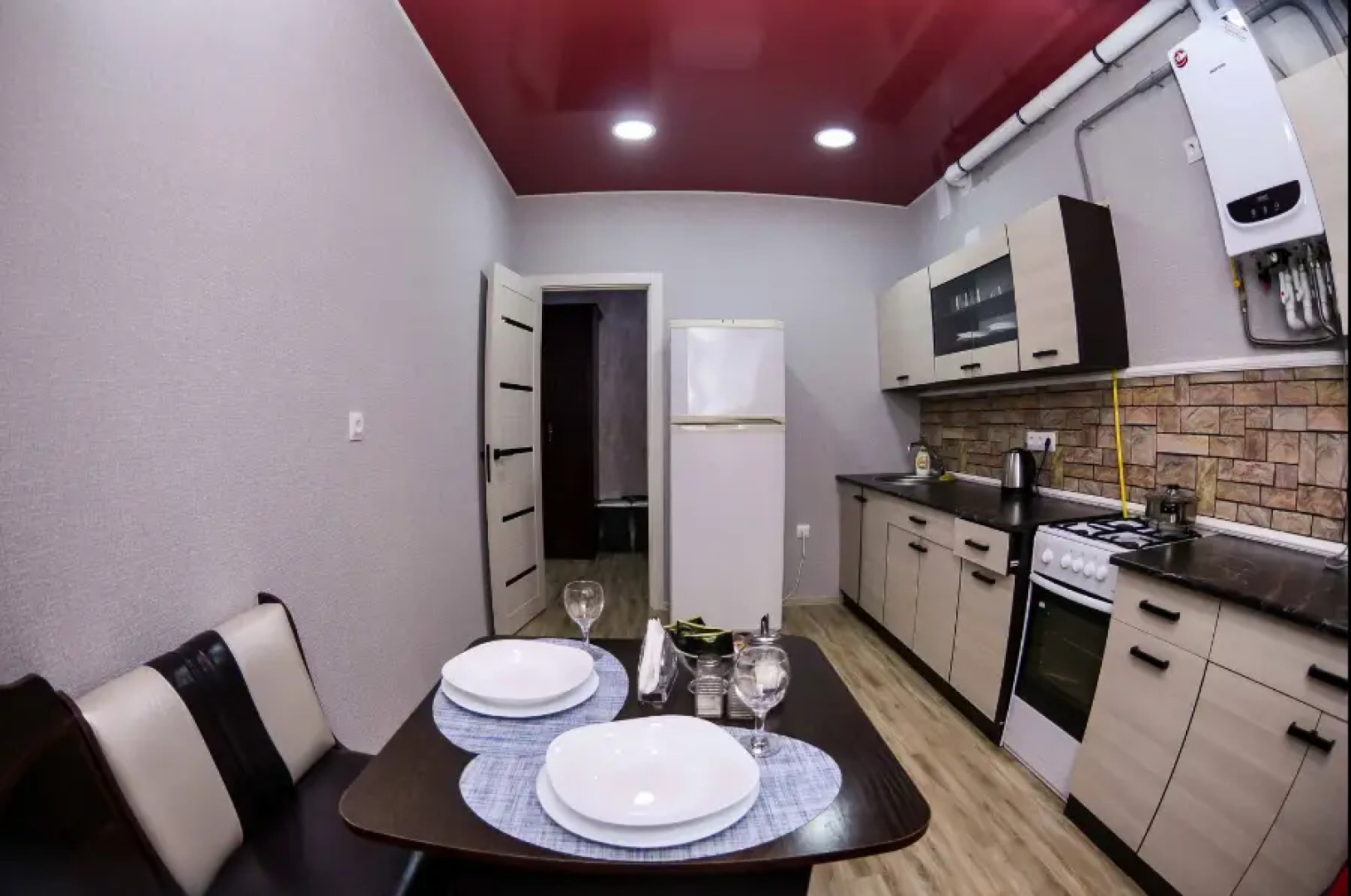 Апартаменты на улице имени Маршала Жукова