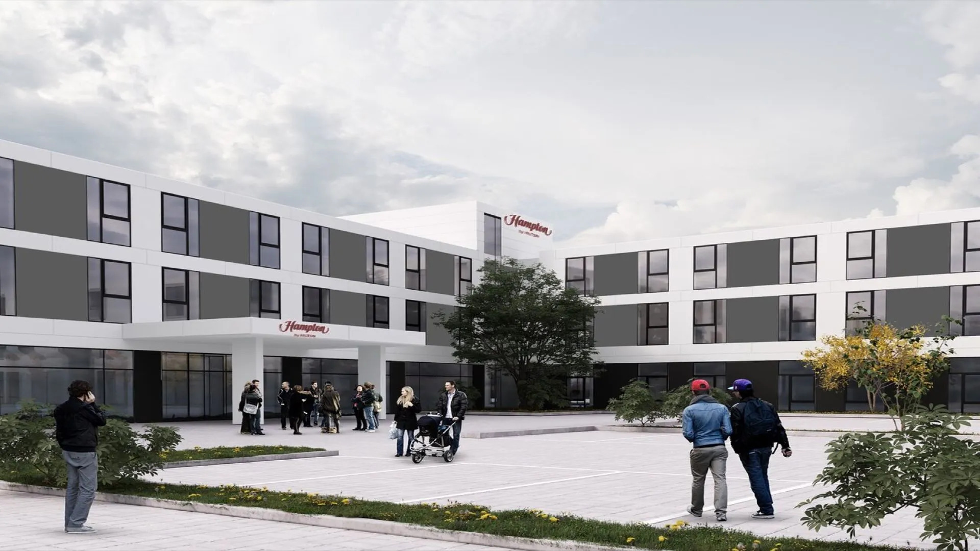 Hampton by Hilton Munich Airport South