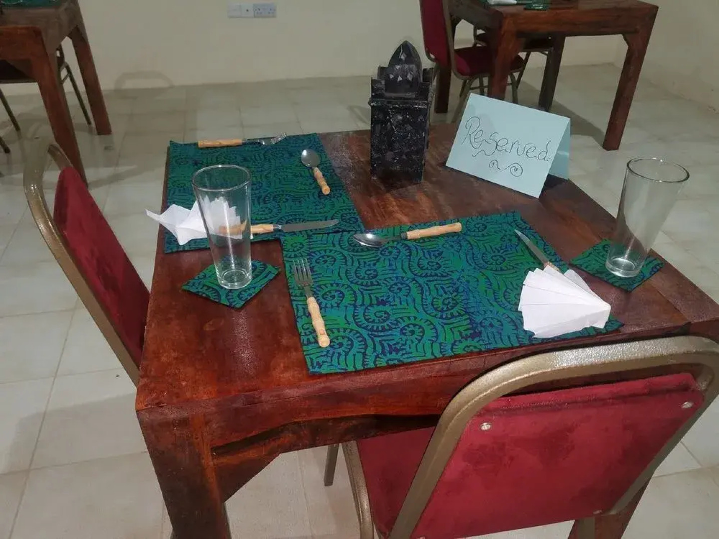 Bwejuu Beach Palm Villa