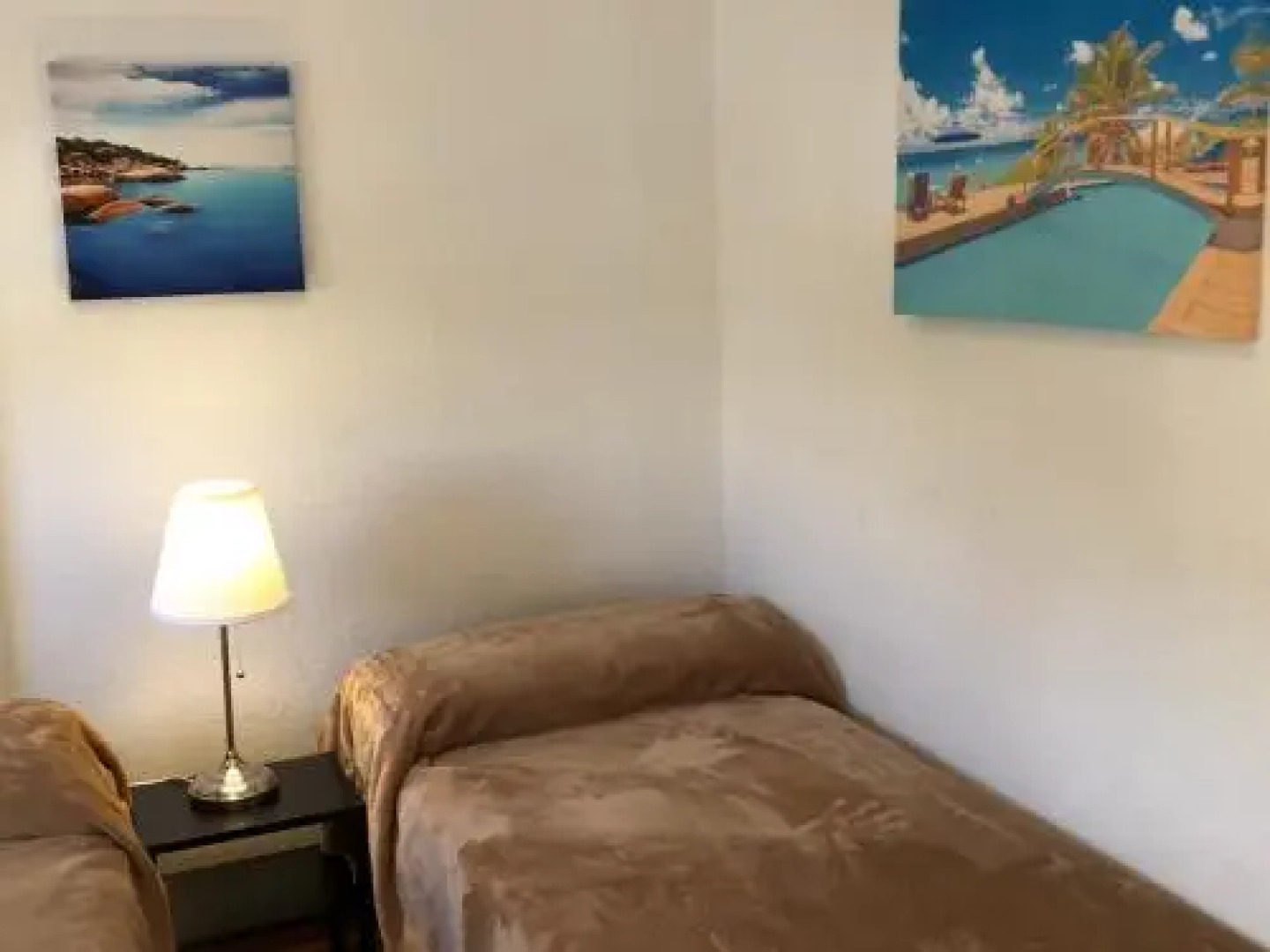 Apartment with pool and ocean view in Las Americas