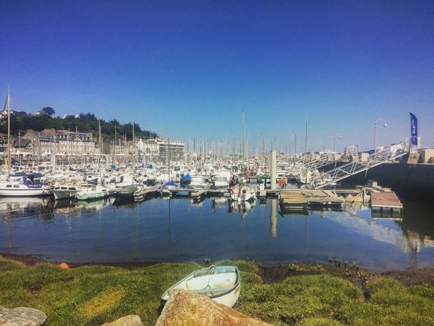 Apartment With 3 Bedrooms in Binic, With Balcony - 350 m From the Beac