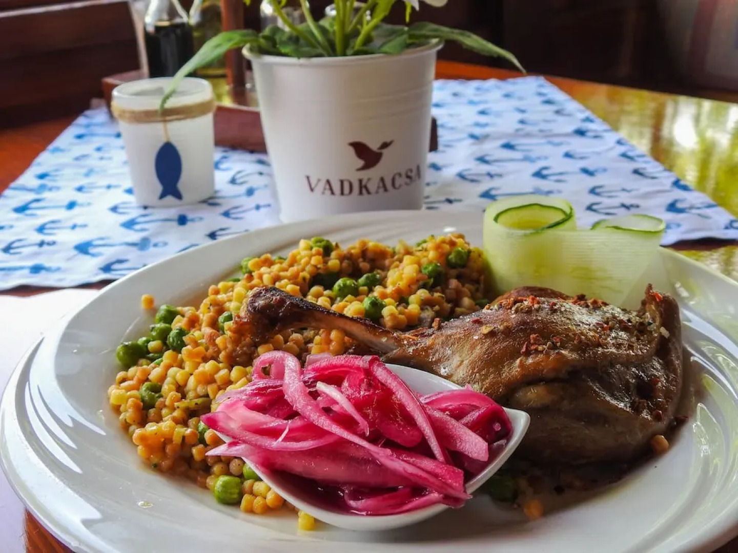 Vadkacsa Étterem és Panzió