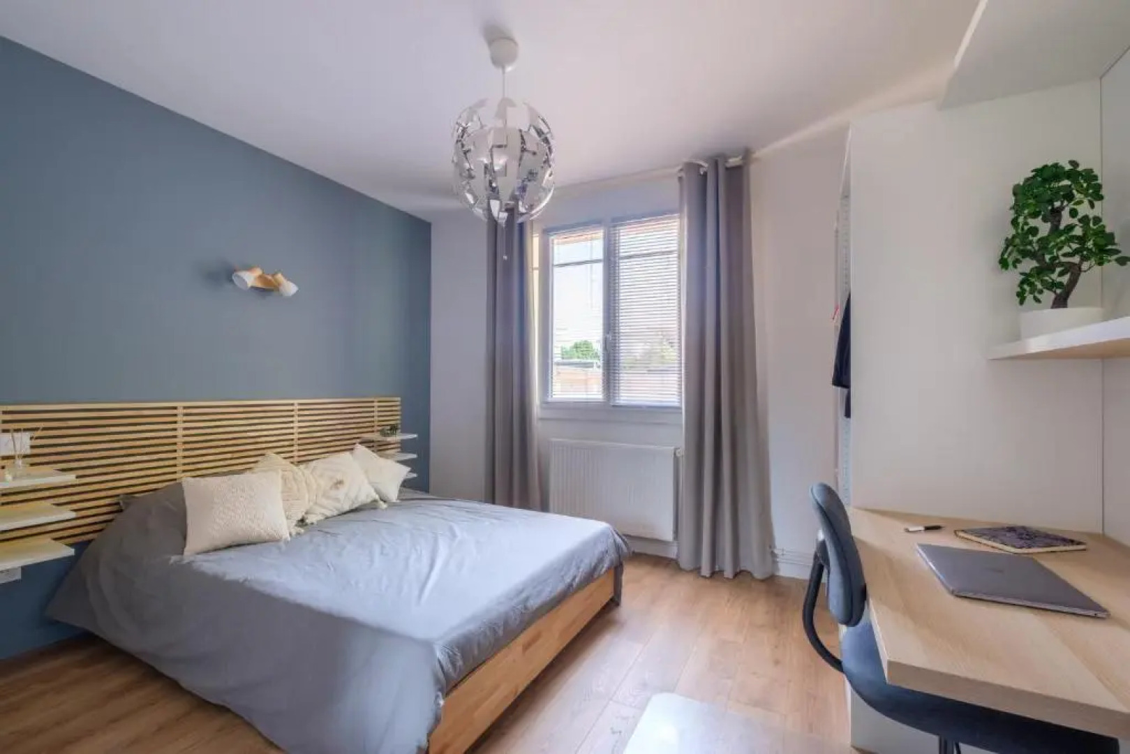 NEUF - 3 suites ZEN avec SDO & WC privatifs AU CALME à TASSIN - RARE