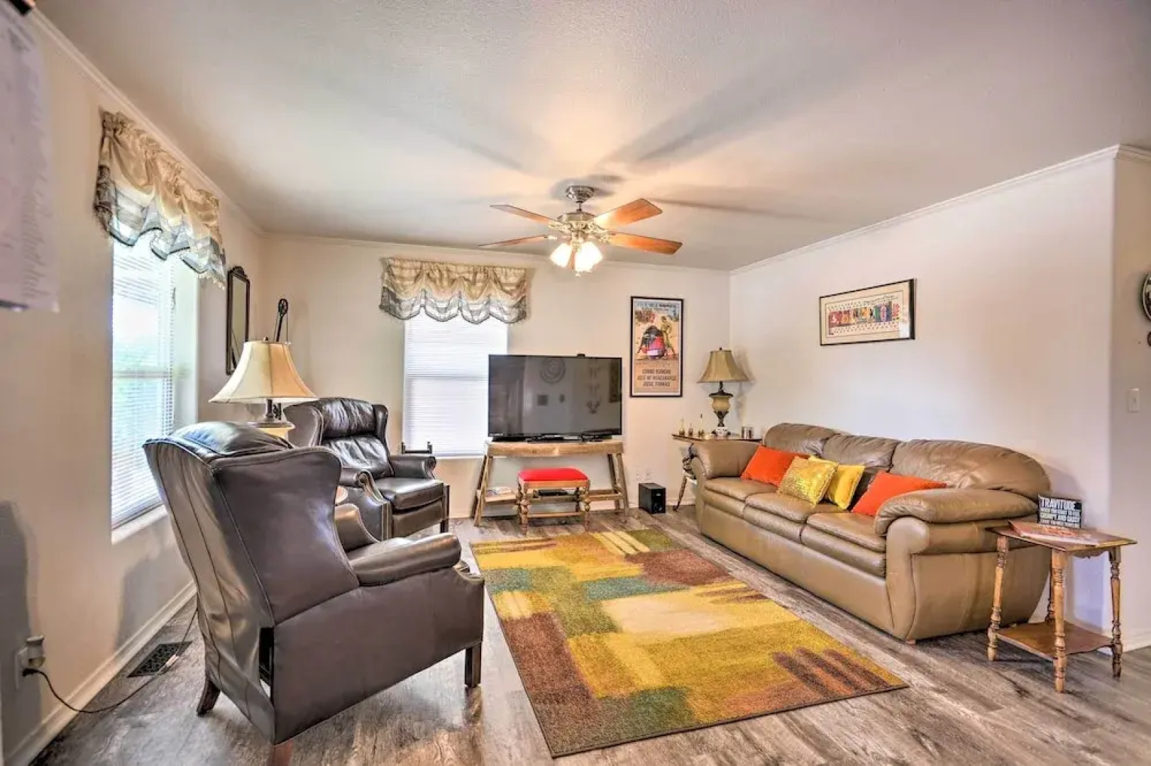 Peaceful Portales Escape w/ Patio & Grill!