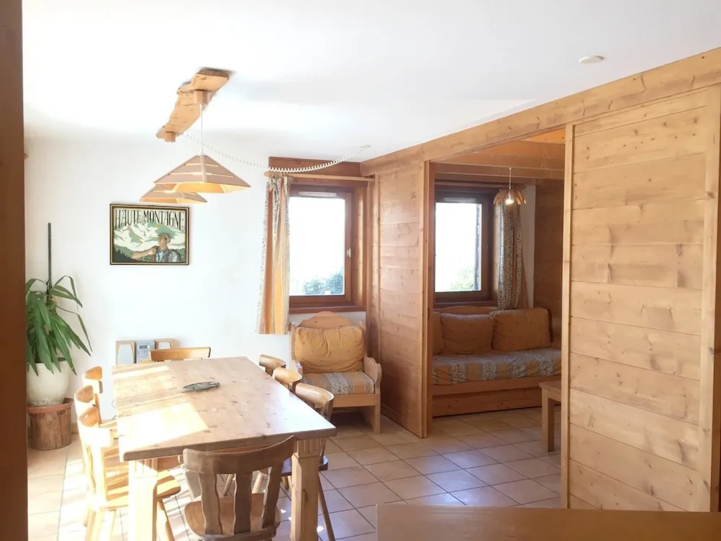 Apartment With 3 Bedrooms in Bourg-saint-maurice, With Wonderful Mount