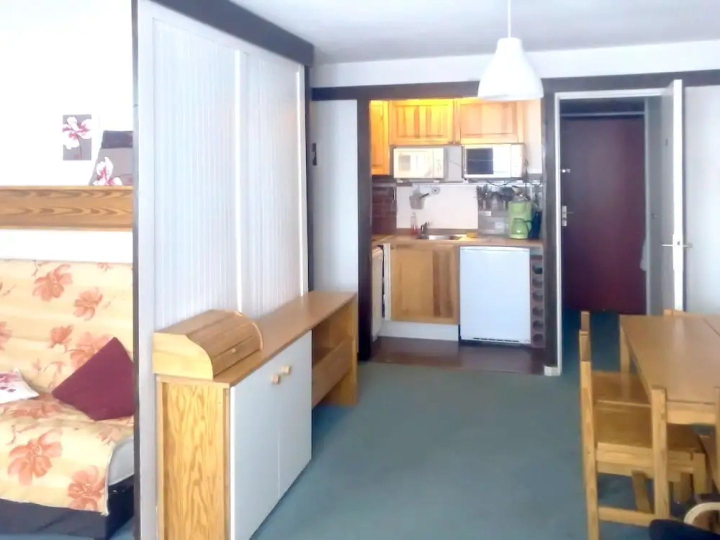 Apartment With one Bedroom in St Chaffrey , With Wonderful Mountain Vi