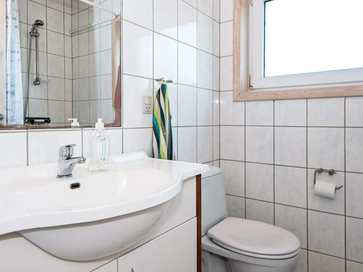 8 Person Holiday Home in Hemmet