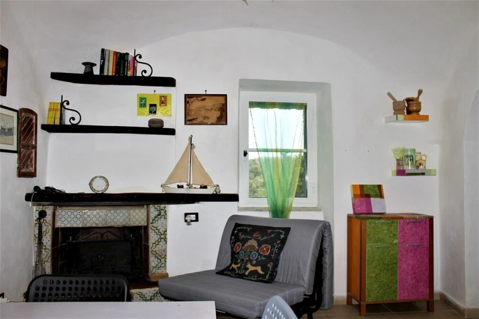 Apartment With one Bedroom in Itri, With Wonderful Mountain View and F