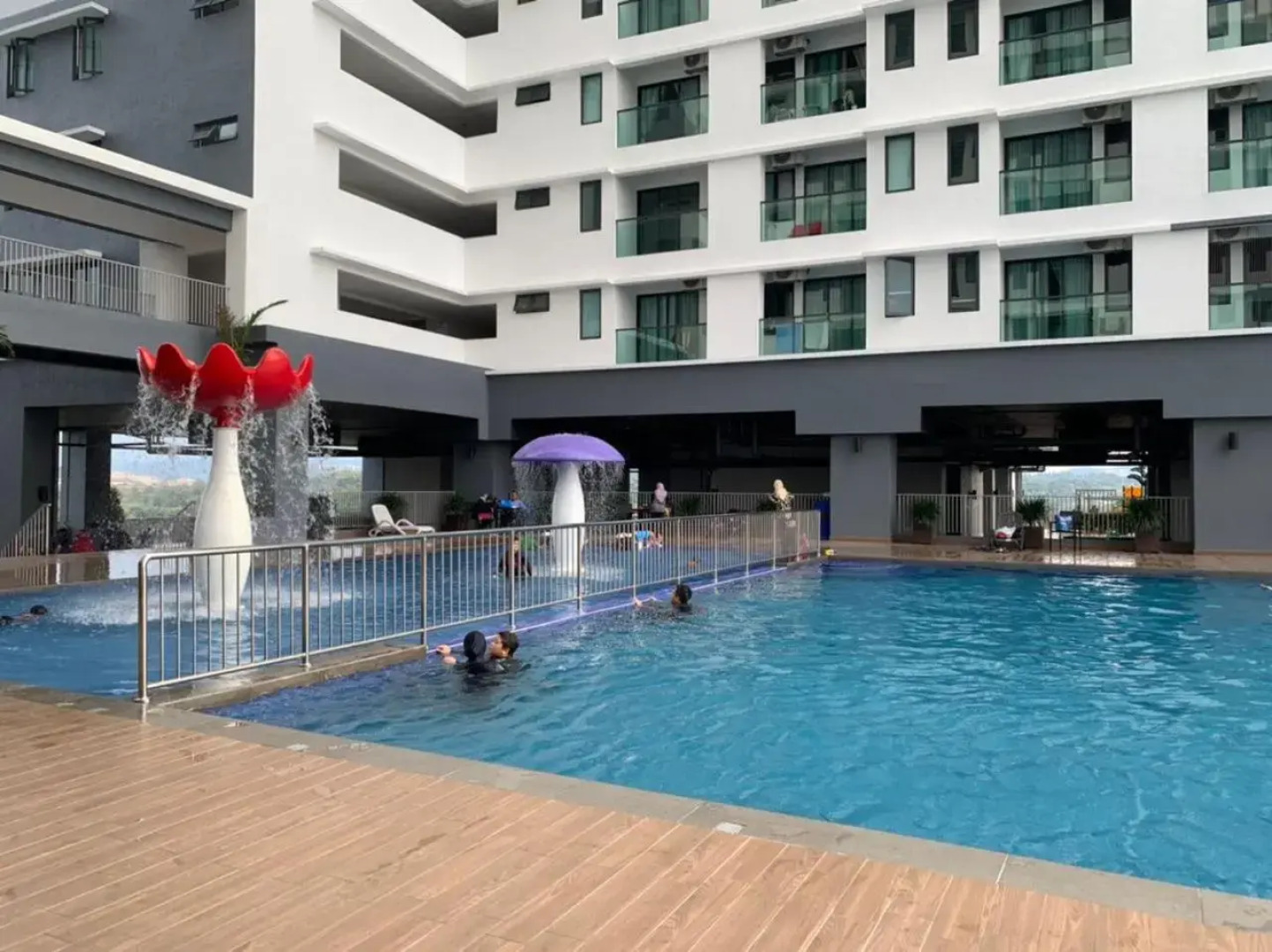 Mishal’s Homestay-Vista Bangi Studio Service Apartment