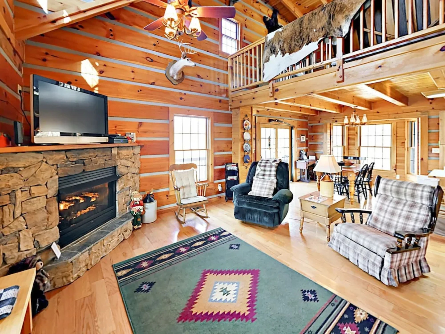 137 Panhandle Rd Cabin 3 Bedrooms 3 Bathrooms Cabin