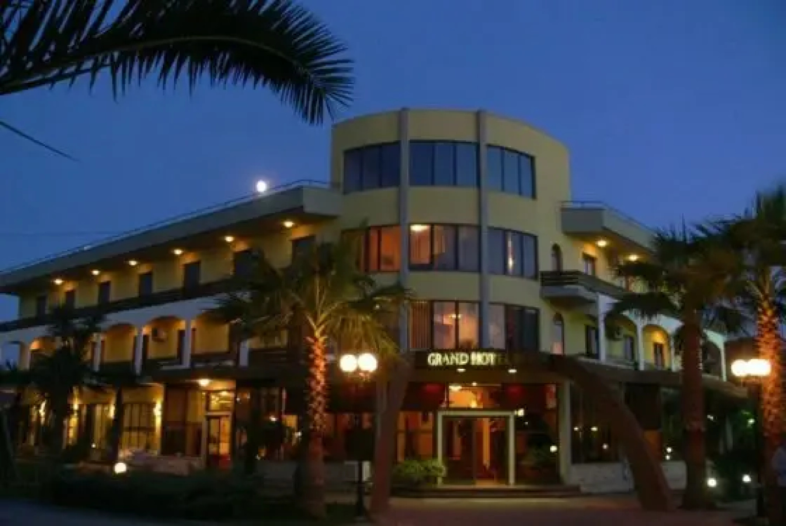 Grand Hotel Pameba