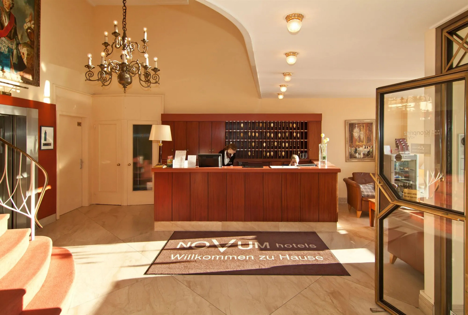 Hotel Kronprinz Hamburg