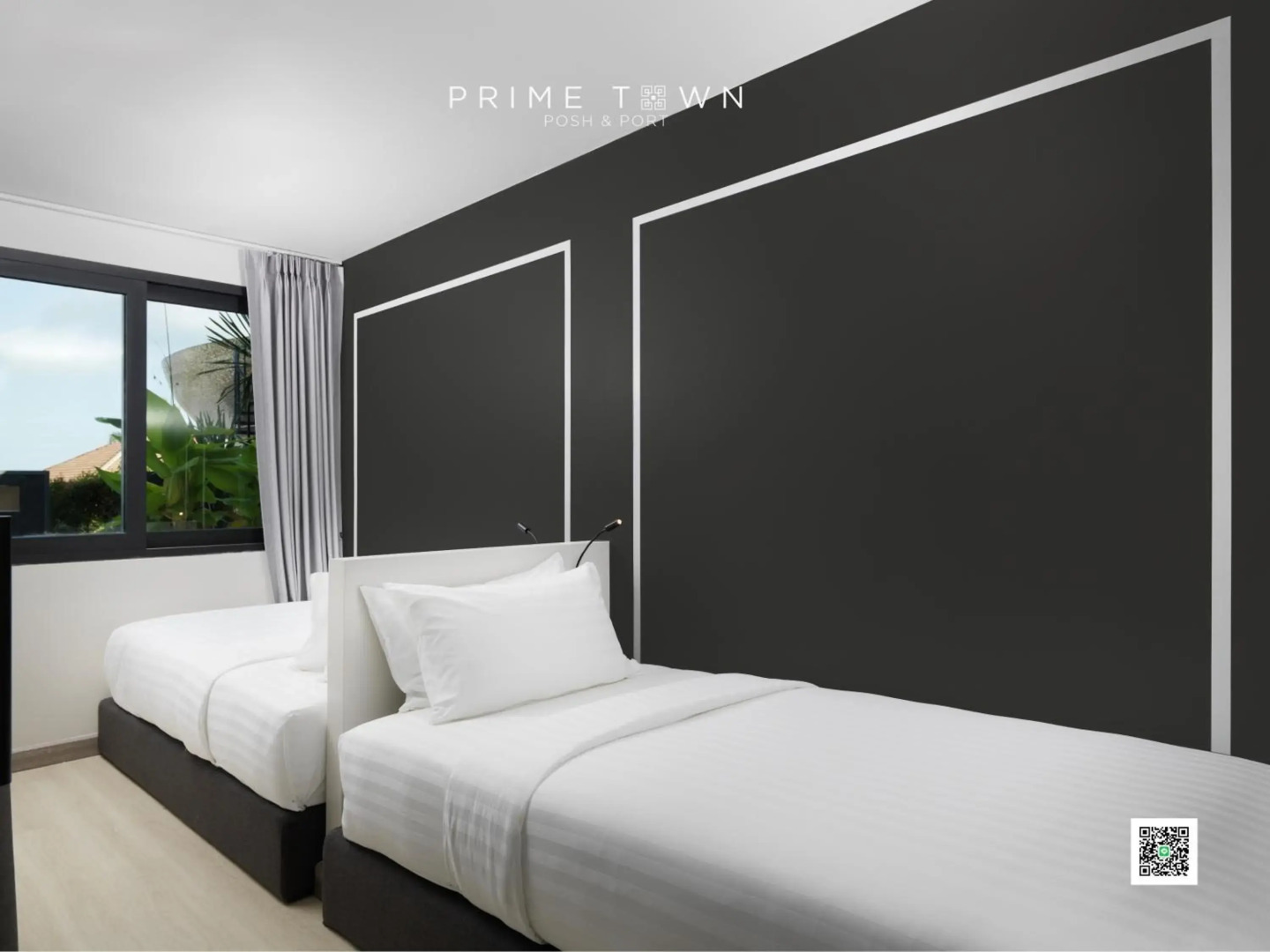Prime Town - Posh & Port Hotel Phuket