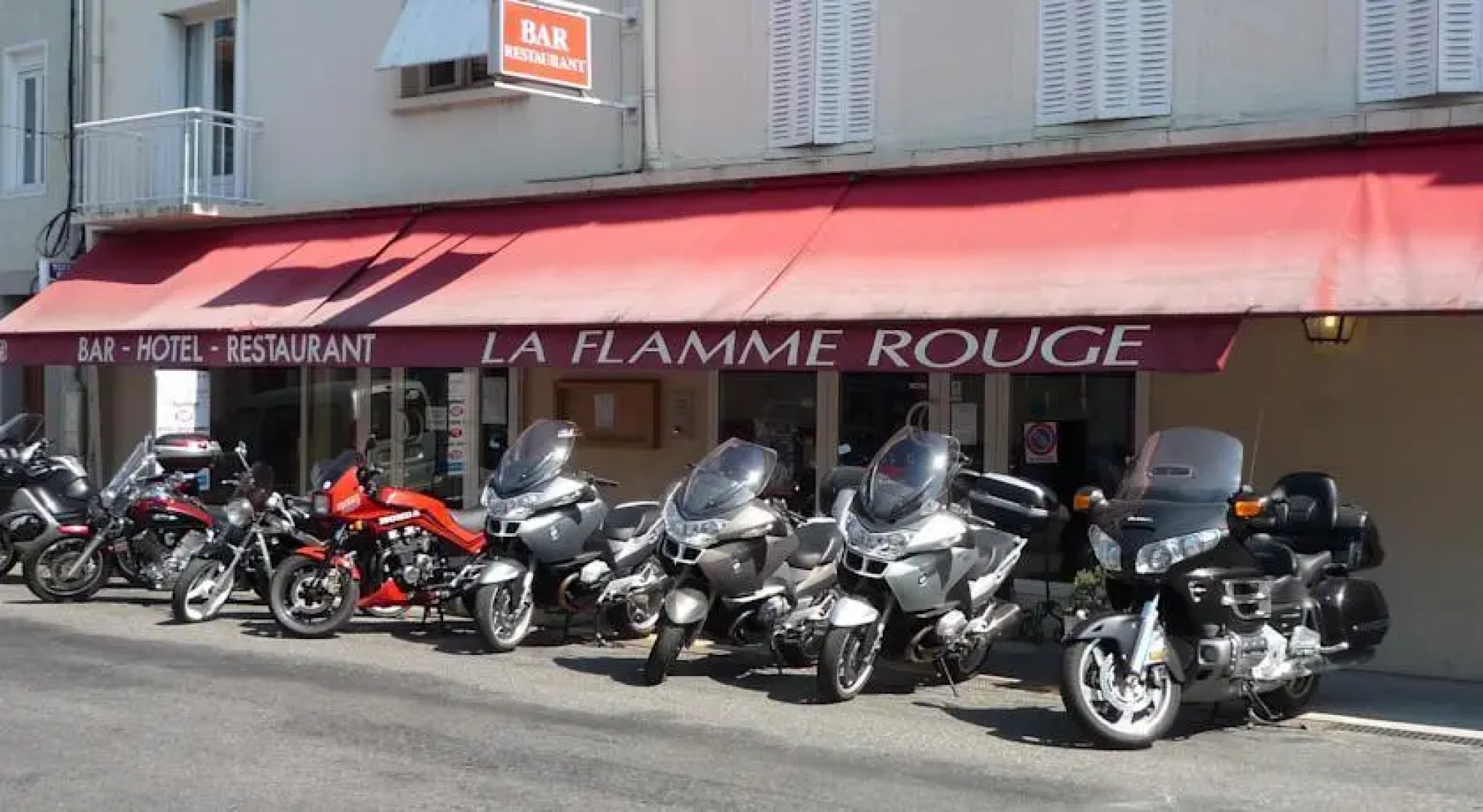 Hôtel La Flamme Rouge
