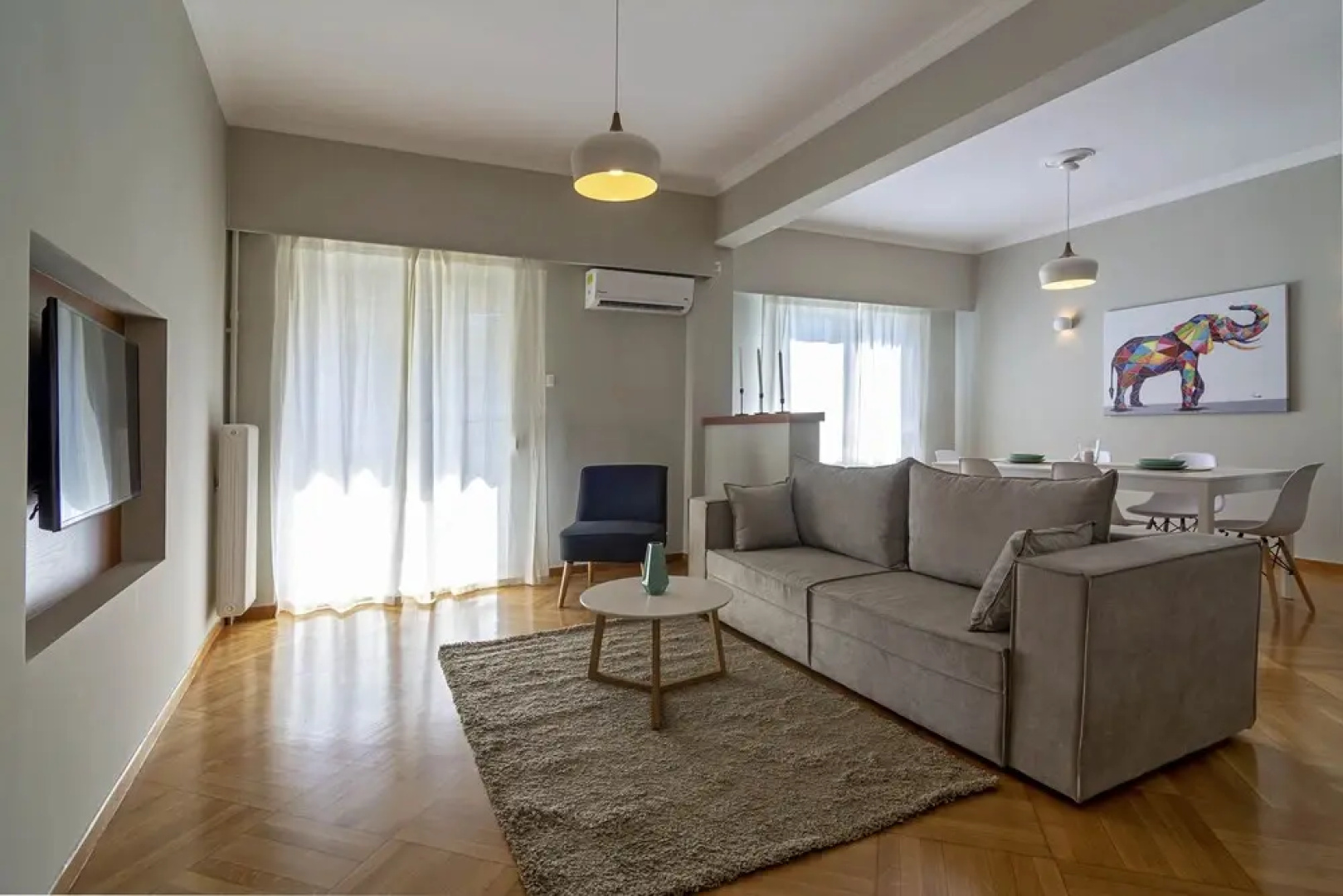 Earth Grey apartment