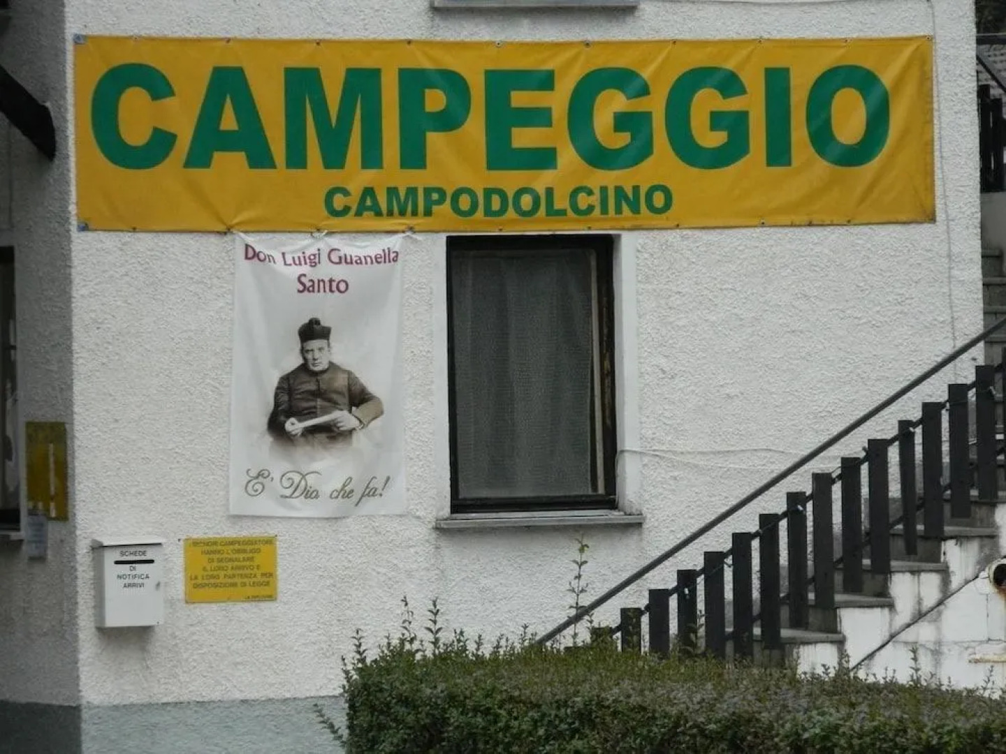 Campodolcino Camping