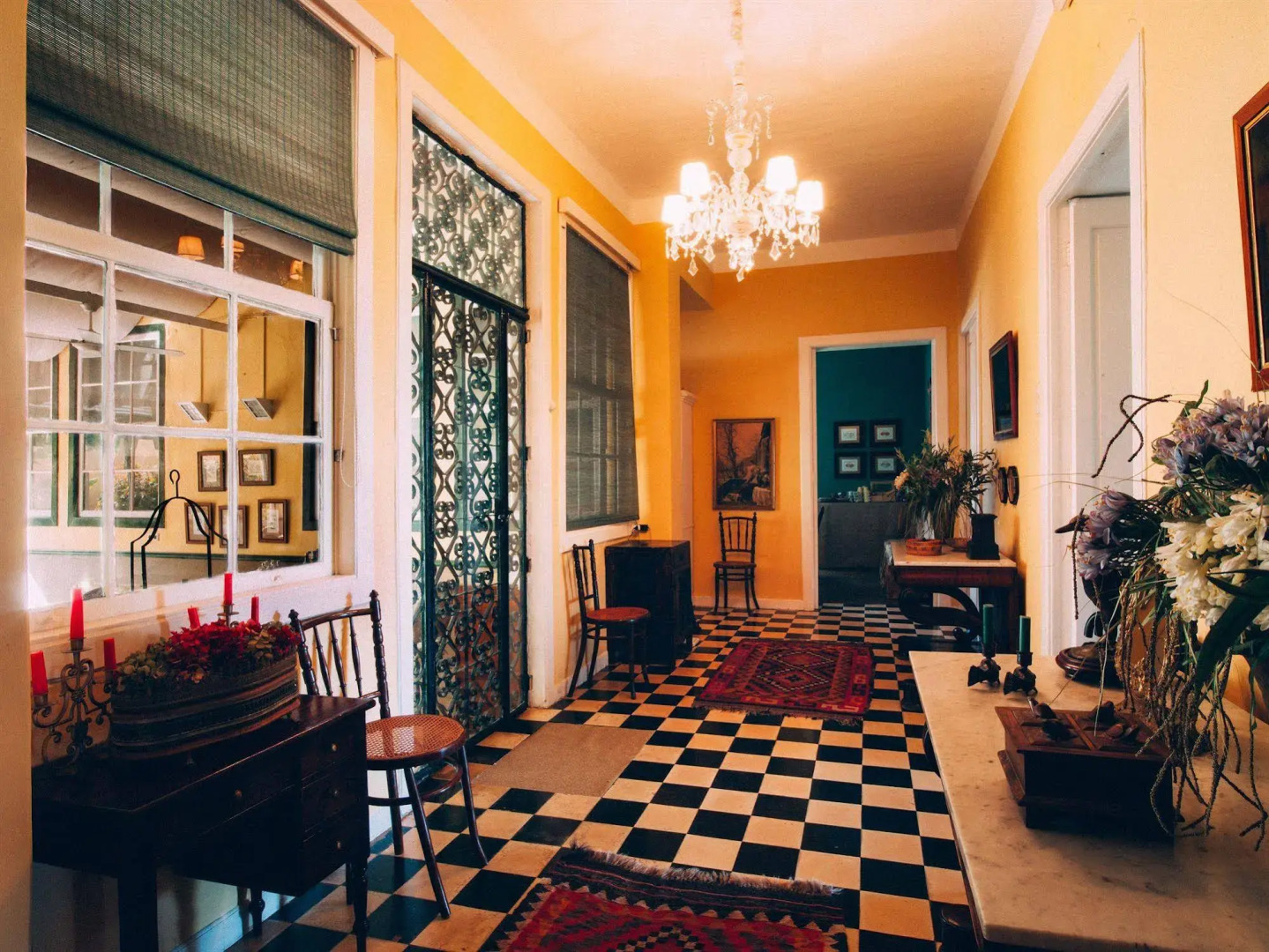 Отель Rural La Casa Amarilla