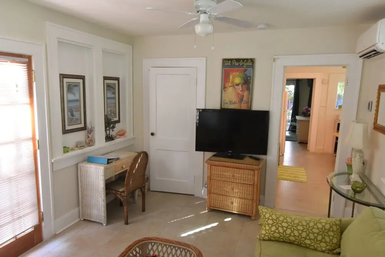 Pass-a-Grille Beach Historic Spanish Triplex