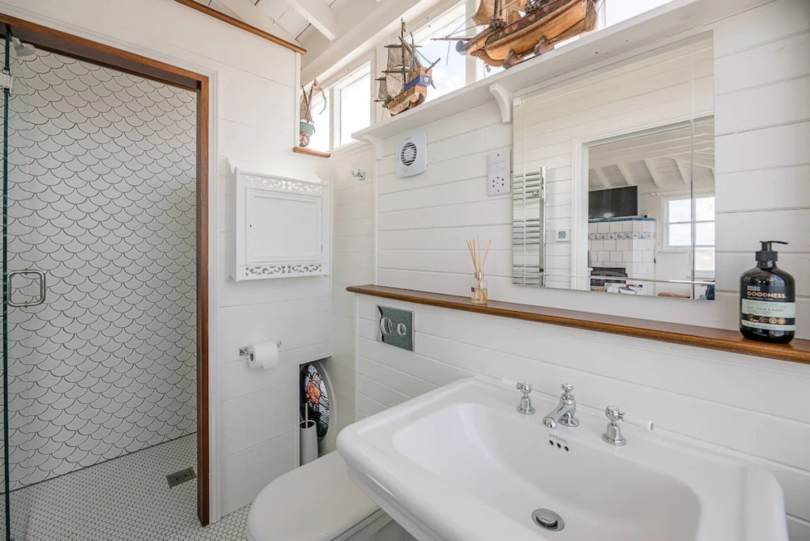 The Boathouse, Felixstowe Ferry