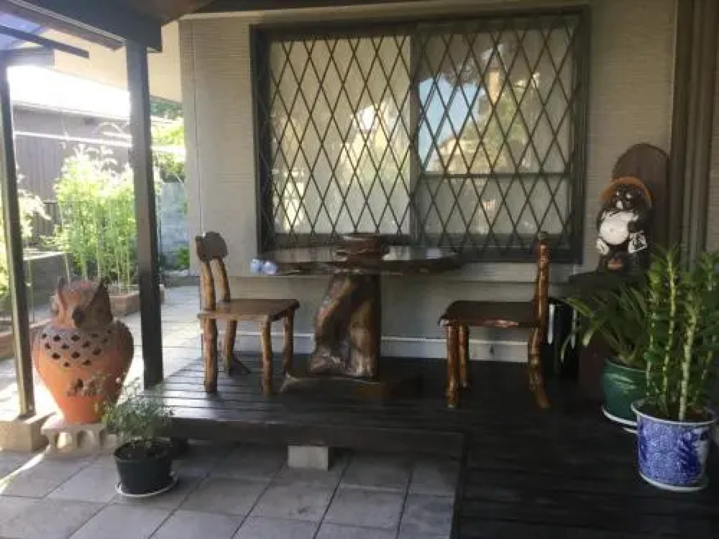 TANUKI Japanese Traditional Style House