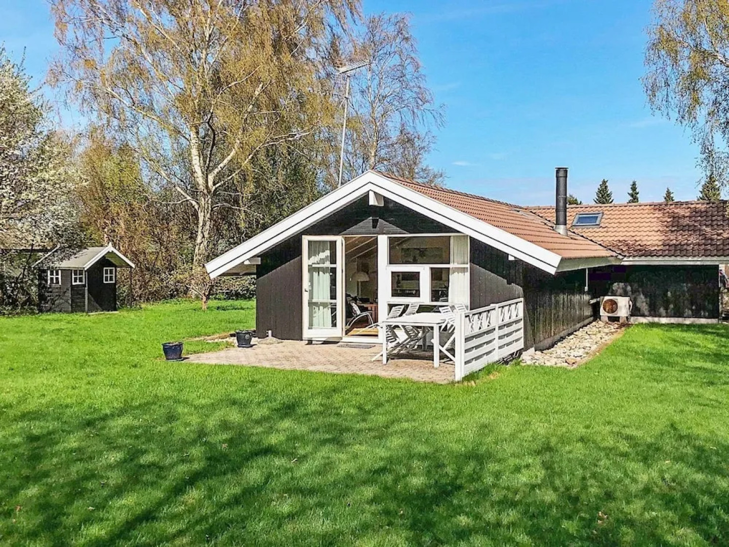 Spacious Holiday Home in Gilleleje Denmark With Terrace